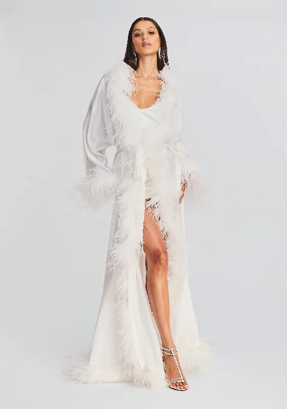 Smart Casual Deals Juno Feather Robe