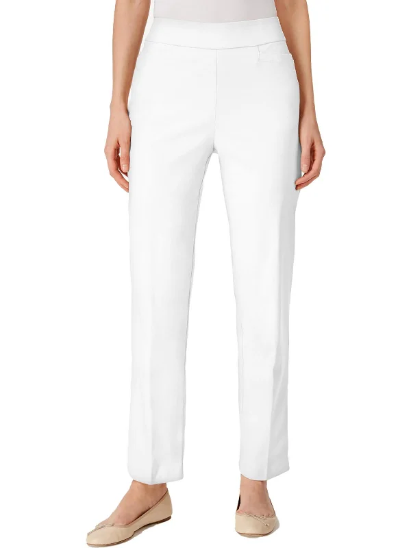Women's Resort Apparel Exclusive Deals Online Petites Womens Stretch Heathered Dress Pants