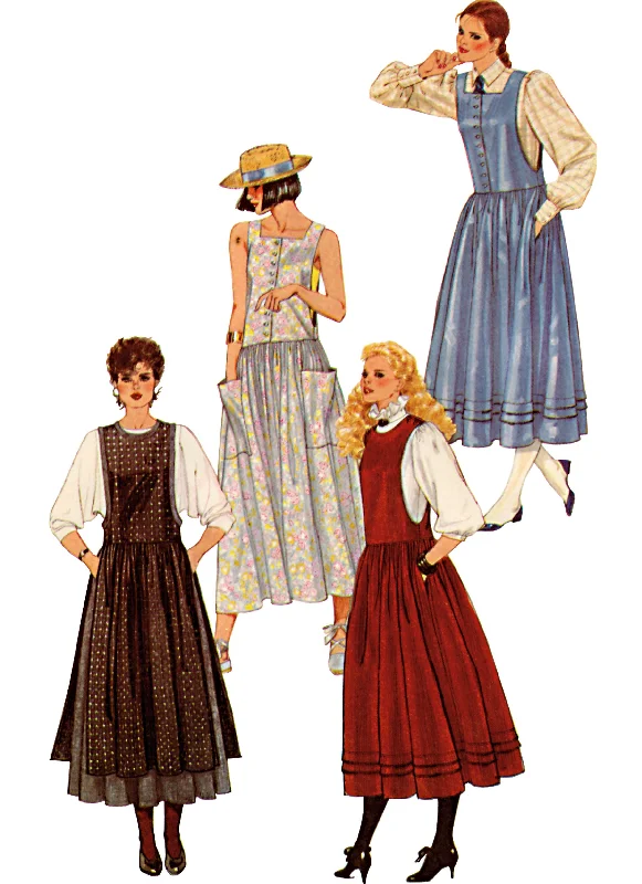 Your Favorite Items Now At Unbeatable Prices Simplicity Vintage Pinafores S3048