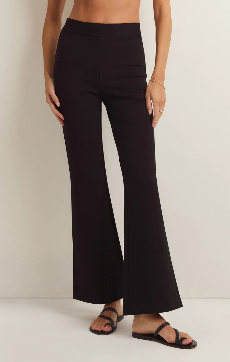 Stylish Women's Attire Everyday Basics Z Supply Do It All Flare Pant
