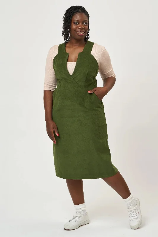 Seasonal Clearance Sew Over It Lorna Pinafore