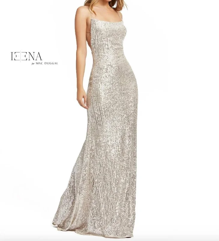 Vintage-Inspired Style Offers 26269 In Nude/silver