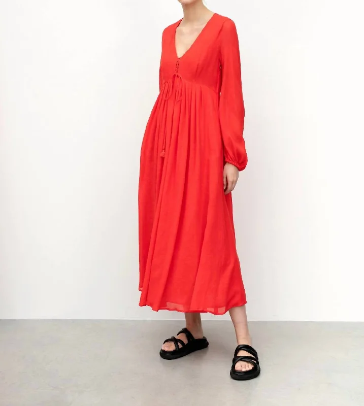 Flash Sales Deodara In Red
