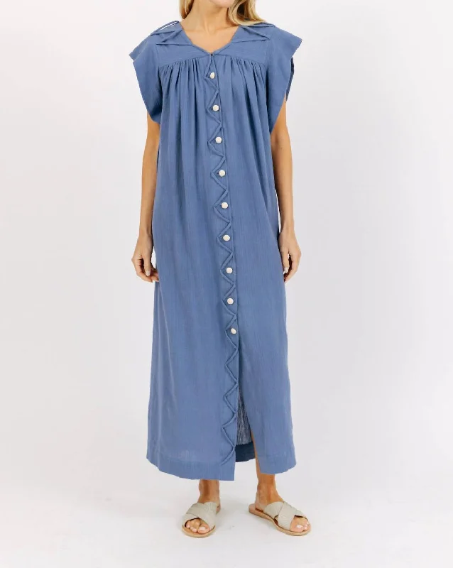 Refined Fashion Sale Pueblo Caftan In Horizon