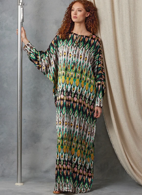 Fashion Deals Too Good To Pass Up Vogue Caftans V2057