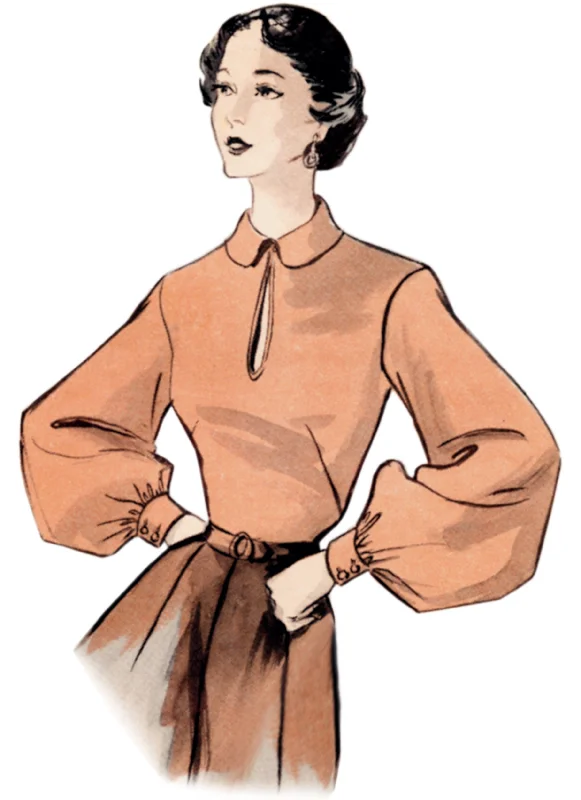 Limited-Time Weekend Offers Butterick Vintage Sleeves B7017