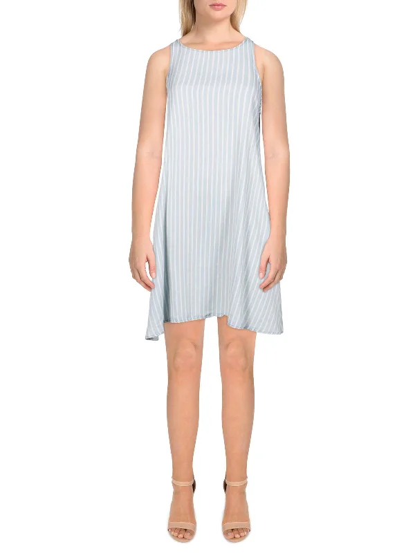 Women's Outerwear Attire Fashion Deal Tala Womens Striped Short Mini Dress