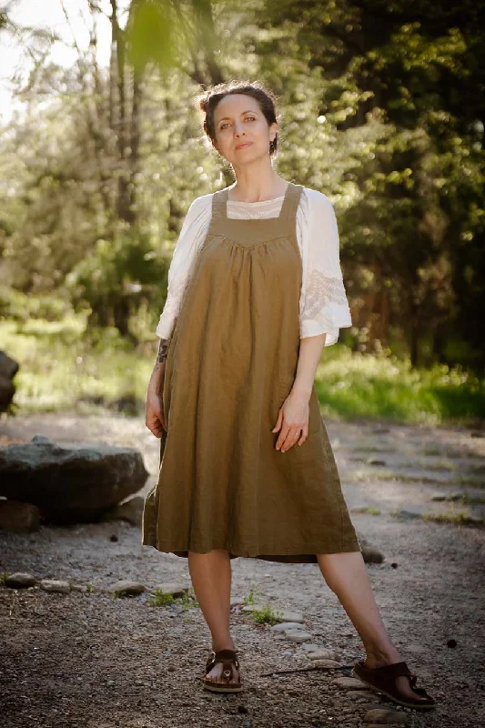 Fashion Forward Femininity Sew Liberated Petrichor Pinafore
