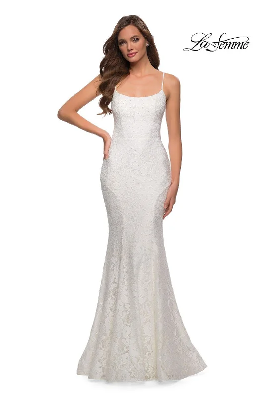 Women's Tailored Outfit Boutique Styles La Femme 29611 Dresses