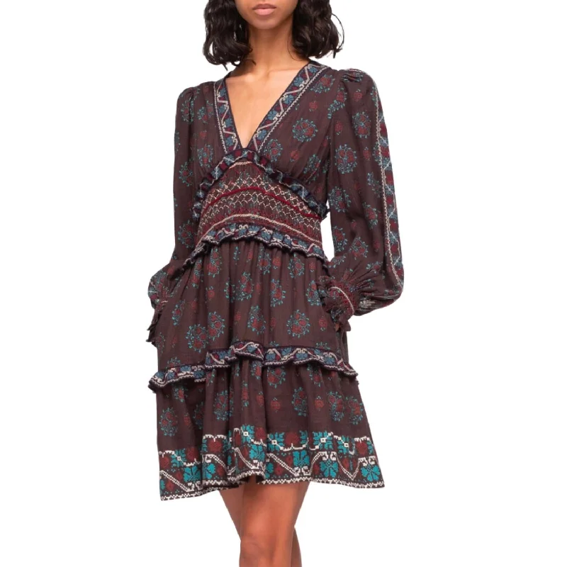 Trendy Street Style Ellabeth In Brown