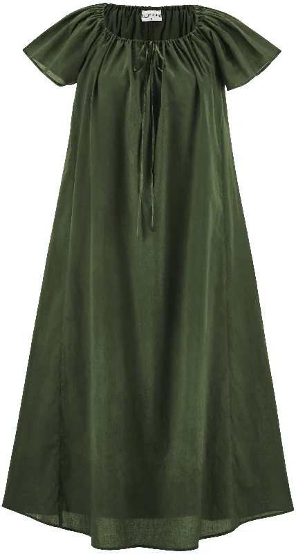 This Weekend Only – Best Prices Guaranteed Liesl Chemise Limited Edition Moss Green