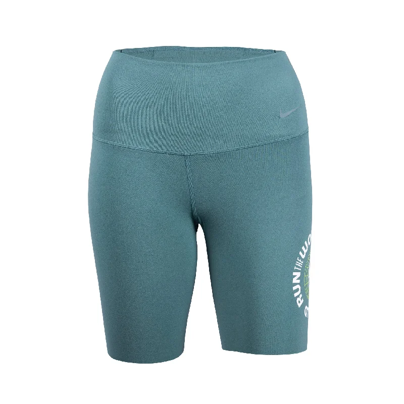 Women's Active Garments For Workouts Stylish Looks Nike USATF Women's High-Waisted 8" Biker Shorts