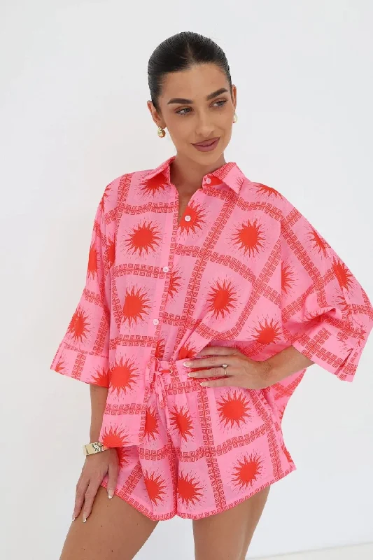 Women's Trendy Casual Outfit Sophisticated Outfits LEL Loves Sun Soleil Set