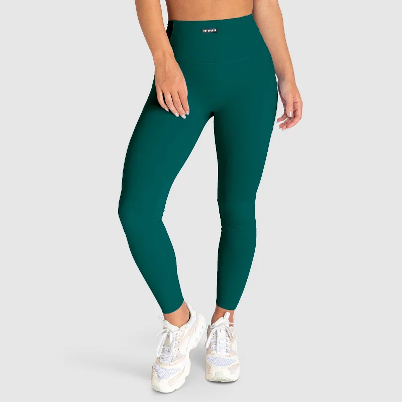 Women's Clothes For Special Occasions Seasonal Picks Desire Leggings - Emerald Green