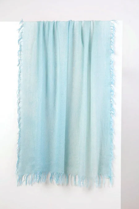 Women's Fashion-Forward Apparel Fashion Sale Kinross Cashmere Spray Print Scarf - Crystal