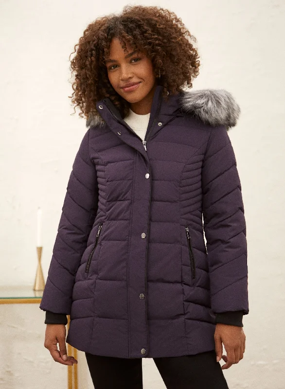 Women's Cozy Clothes Hot Picks Vegan Down Quilted Coat