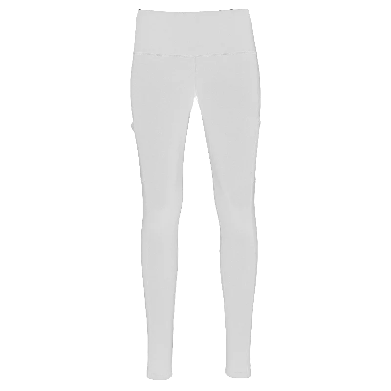Women's Loungewear Clothes Flash Sales Women's Micro-Elite Chamois Pocket Legging - White