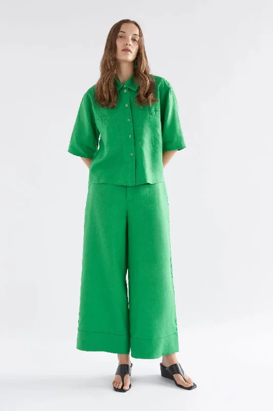 Women's Chic Outerwear Attire Contemporary Chic Elk Nayte Shirt