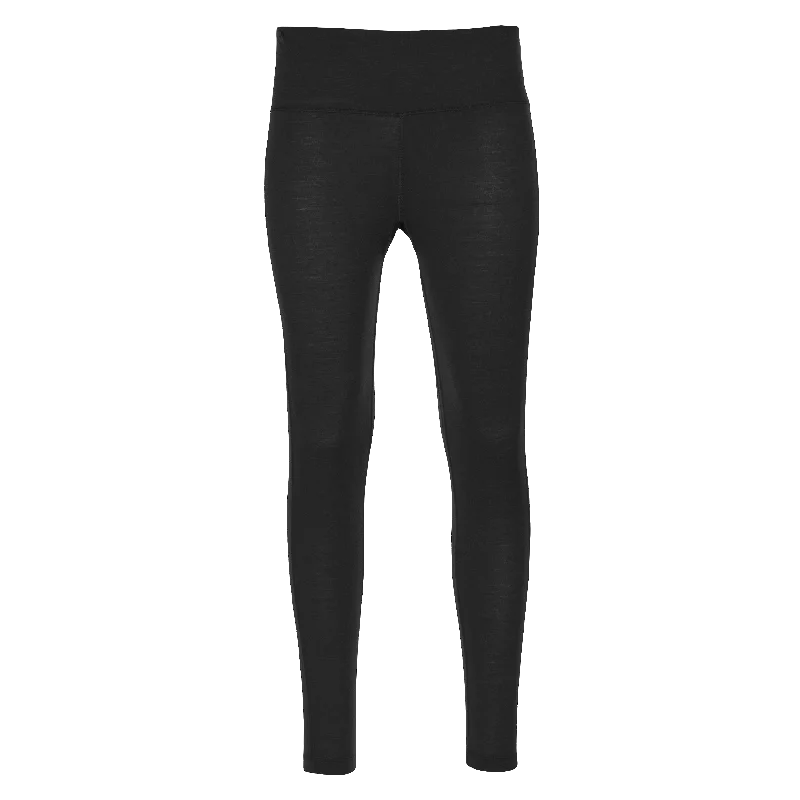 Women's Sports Apparel Limited Stock Women's Clima-Wool Merino Bottom - Black
