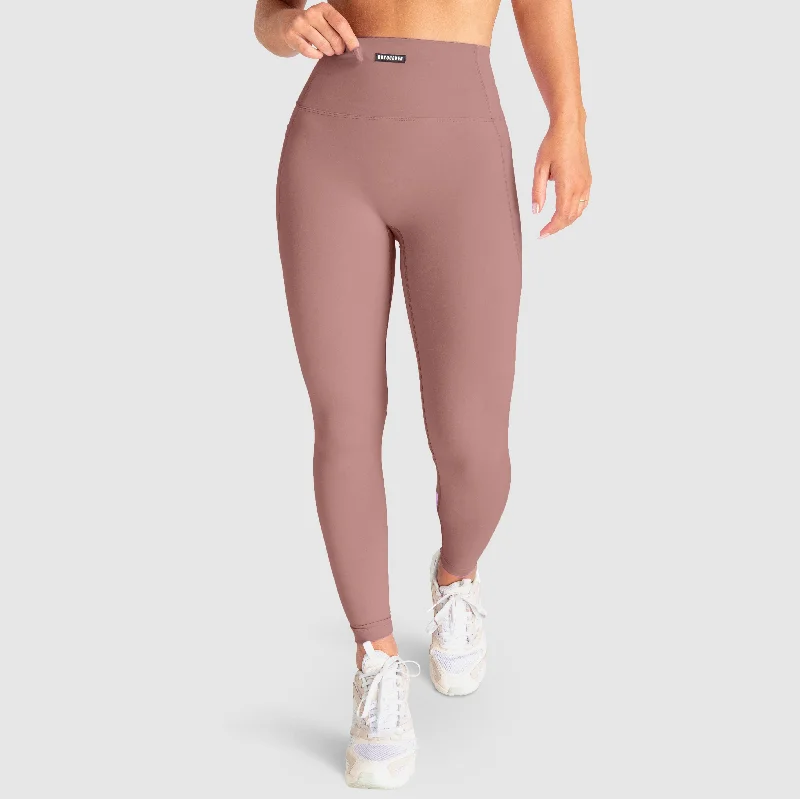 Women's Transitional Clothes New Arrivals Desire Leggings - Mocha Brown