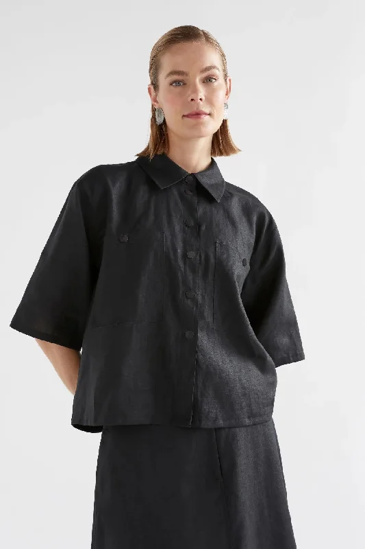 Modern Women's Attire Romantic Flair Elk Nayte Shirt