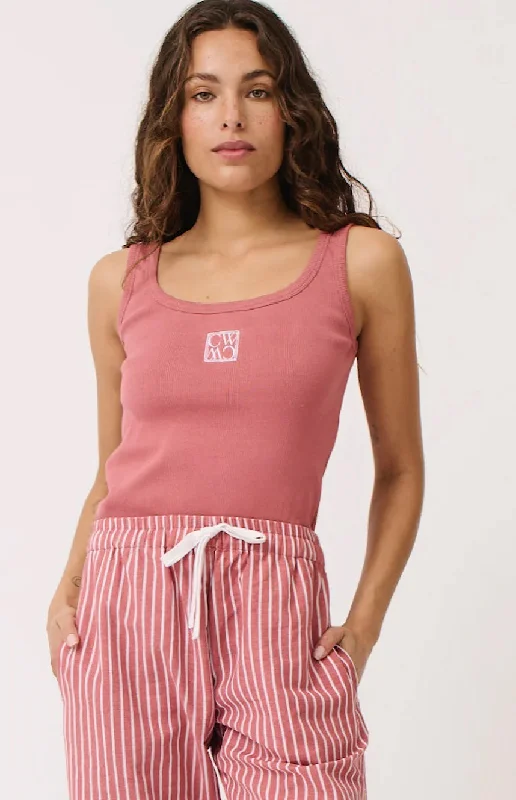 Women's Tailored Outfit Spring Fashion Cartel & Willow Tarrah Tank