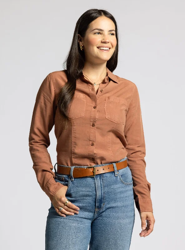 Women's Outdoor Activity Garments Chic Allure HURST SHIRT
