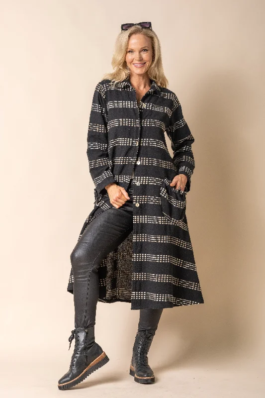 Classic Women's Apparel Budget Friendly Tova Jacket in Onyx