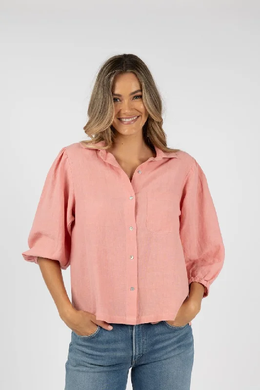 Women's Stylish Professional Garments Ethnic Cultural Event Wear Humidity Vali Shirt