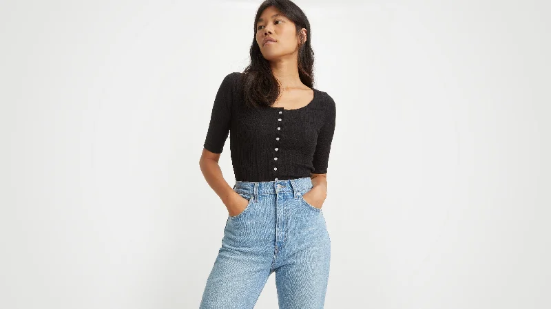 Women's Timeless Attire Luxury Style Levi's® Women's Dry Goods Pointelle Top