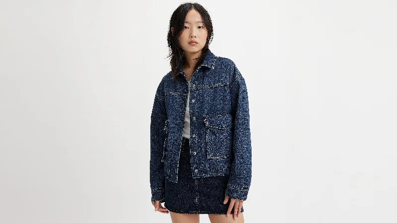 Timeless Women's Outfit High-End Women’S Wear Levi's® WellThread® Women's Bellos Trucker Jacket
