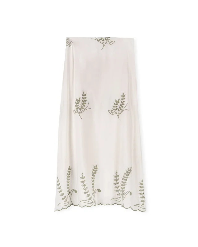 Women's Outerwear Garments Flash Sales Reo Linen Skirt