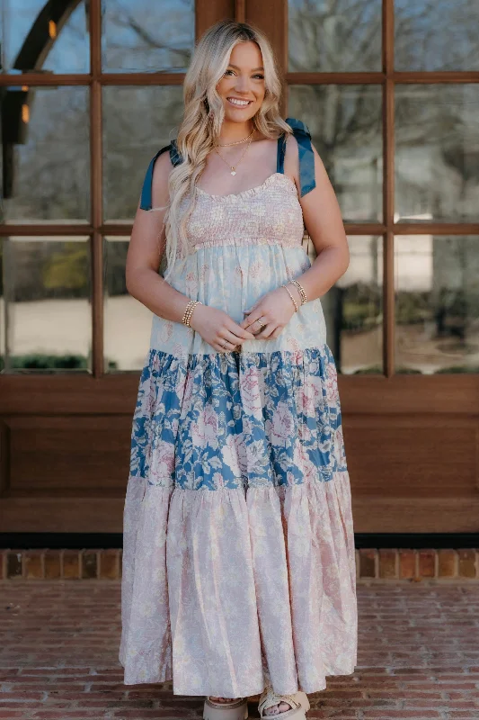 Effortless Sophistication Free People Bluebell Maxi